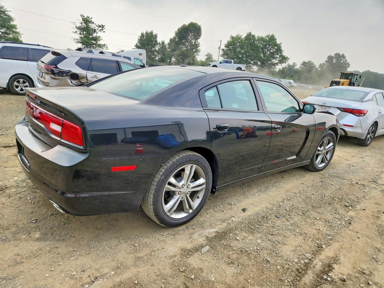 2013 Dodge Charger Sxt Black vin: 2C3CDXJG9DH678841
