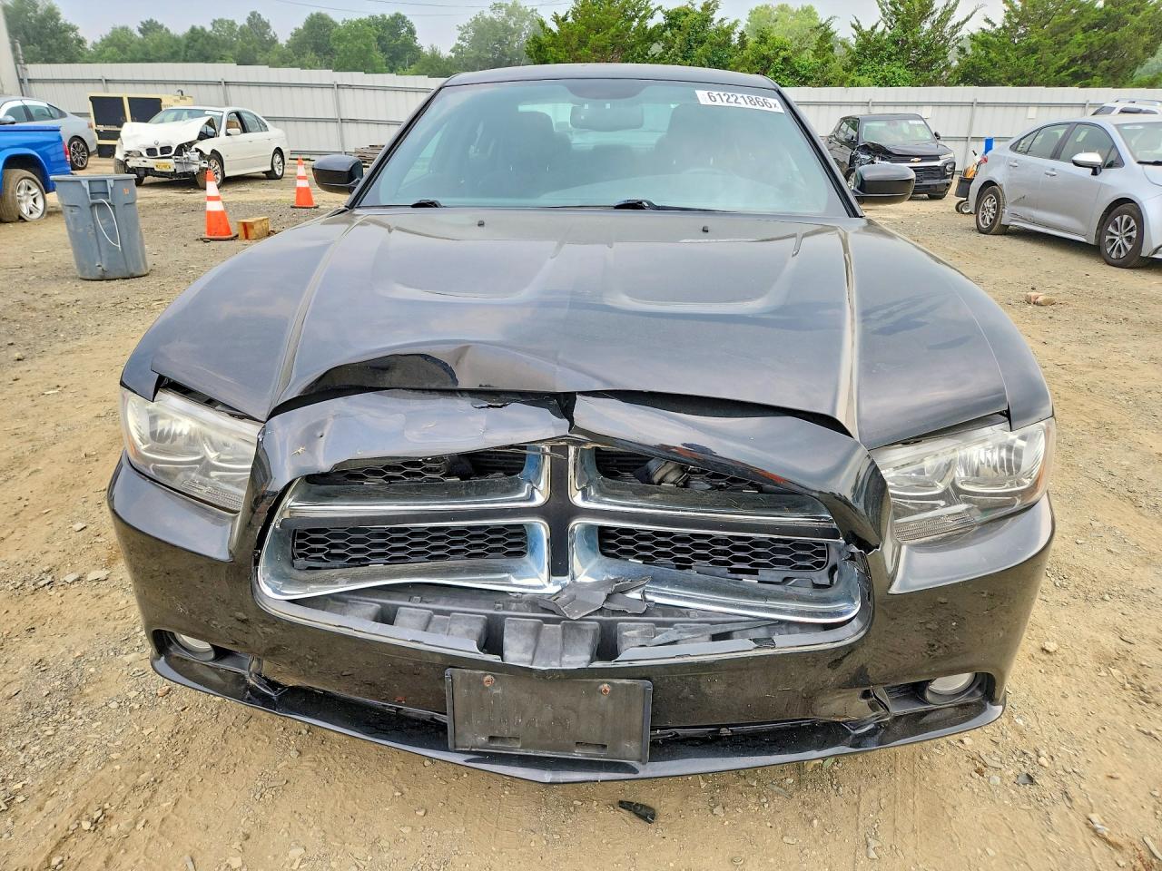 2013 Dodge Charger Sxt Black vin: 2C3CDXJG9DH678841