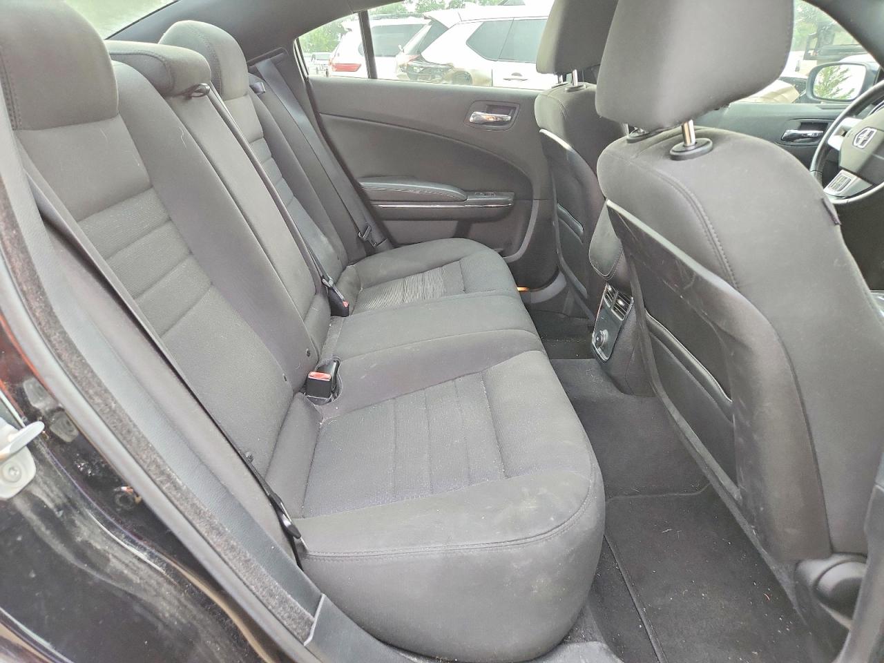 2013 Dodge Charger Sxt Black vin: 2C3CDXJG9DH678841
