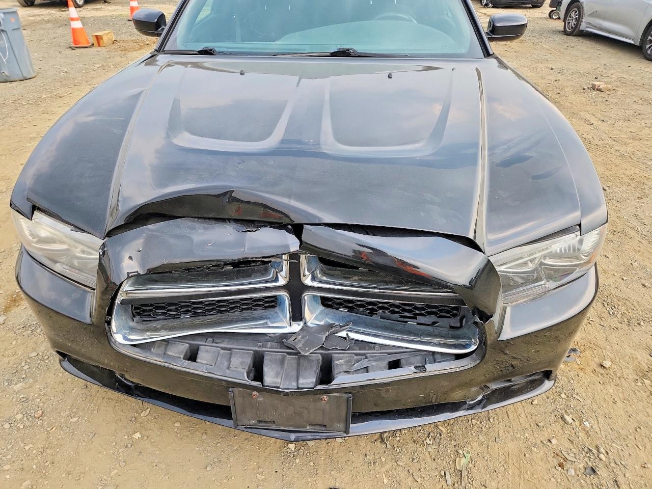 2013 Dodge Charger Sxt Black vin: 2C3CDXJG9DH678841