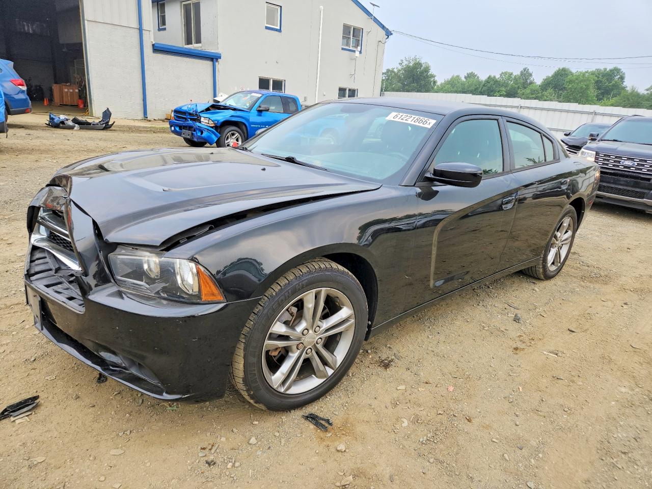 2013 Dodge Charger Sxt Black vin: 2C3CDXJG9DH678841