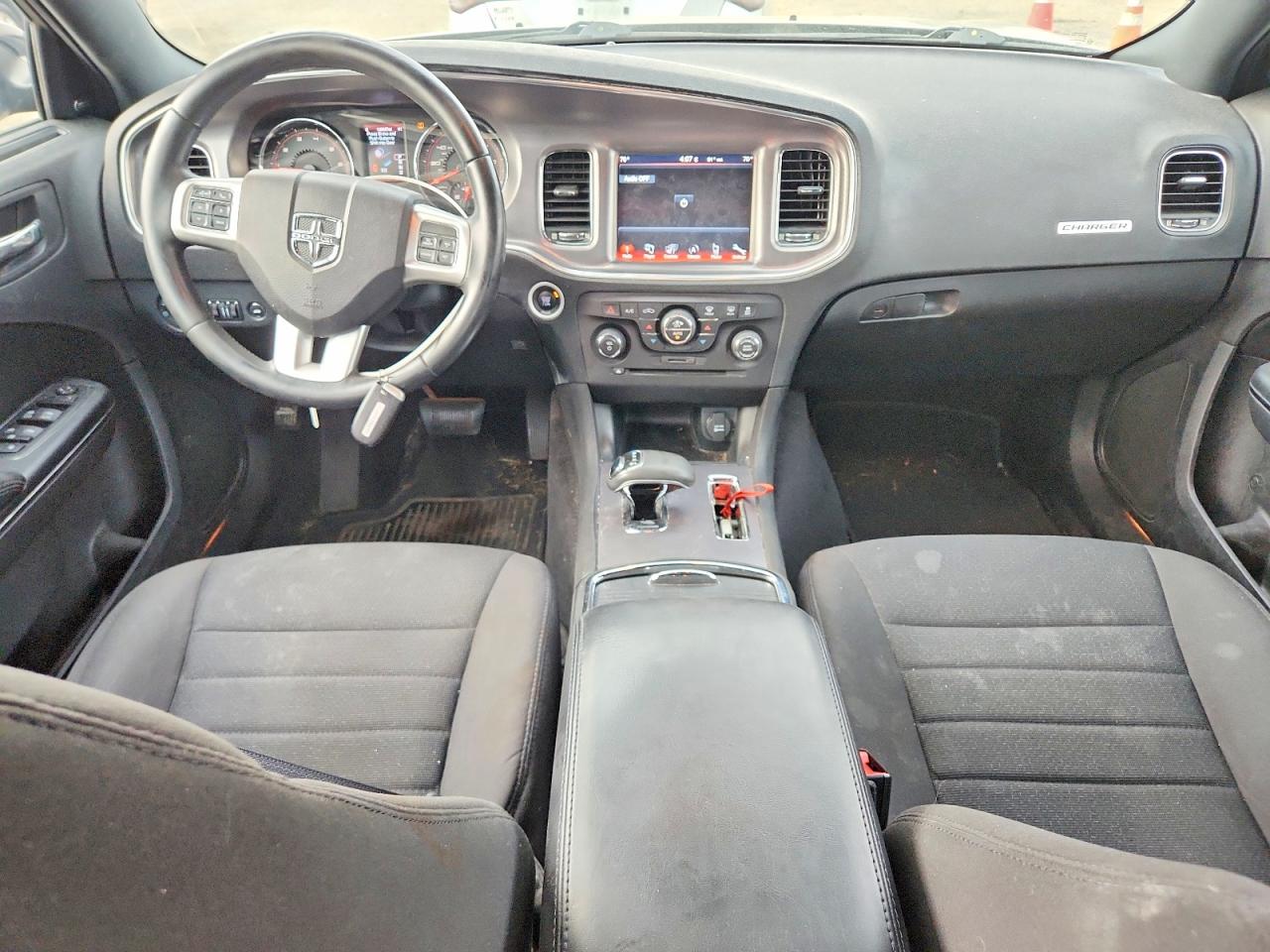 2013 Dodge Charger Sxt Black vin: 2C3CDXJG9DH678841