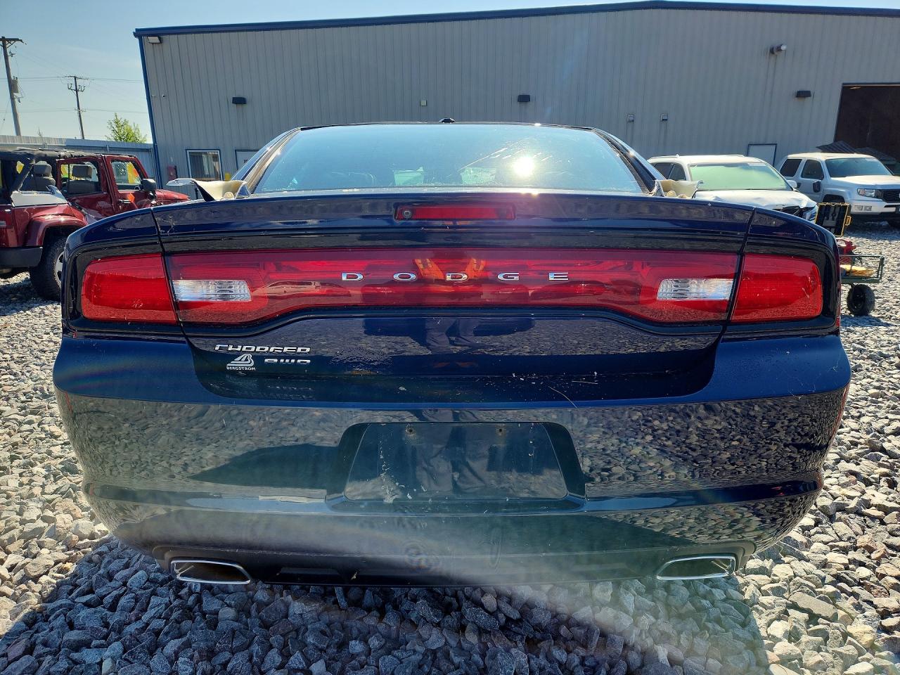 2013 Dodge Charger Sxt Blue vin: 2C3CDXJG9DH717217