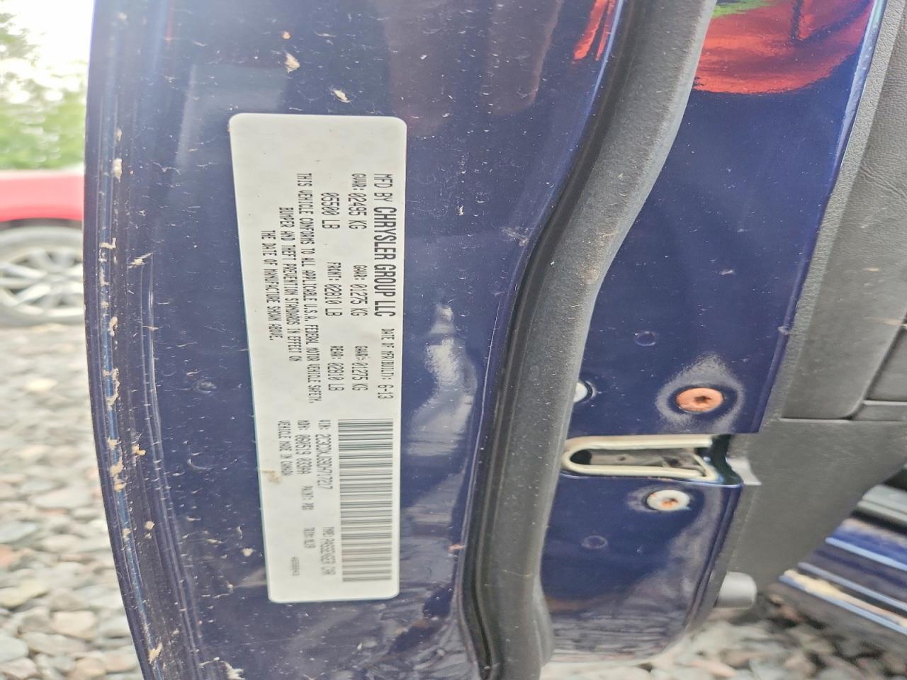 2013 Dodge Charger Sxt Blue vin: 2C3CDXJG9DH717217