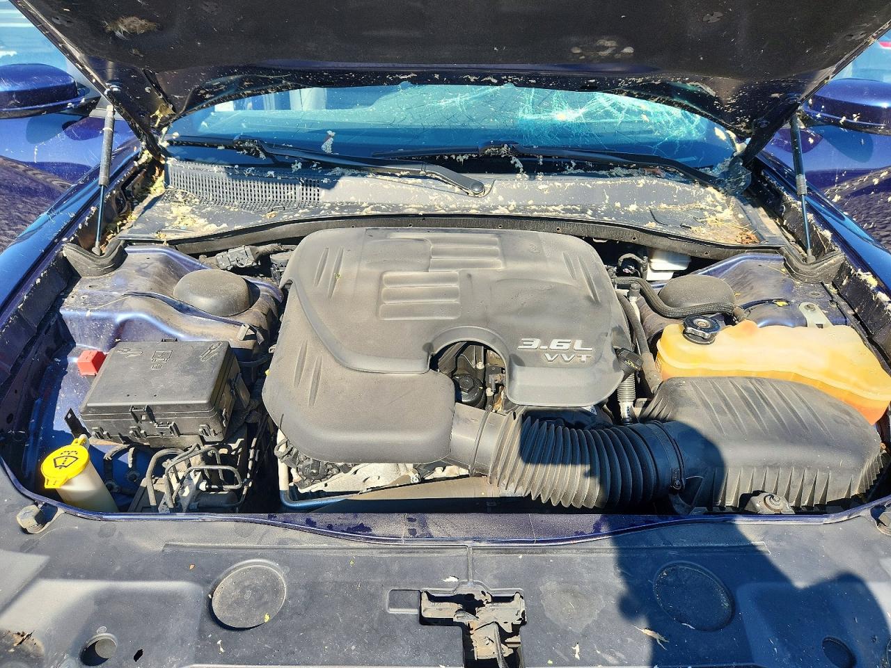 2013 Dodge Charger Sxt Blue vin: 2C3CDXJG9DH717217