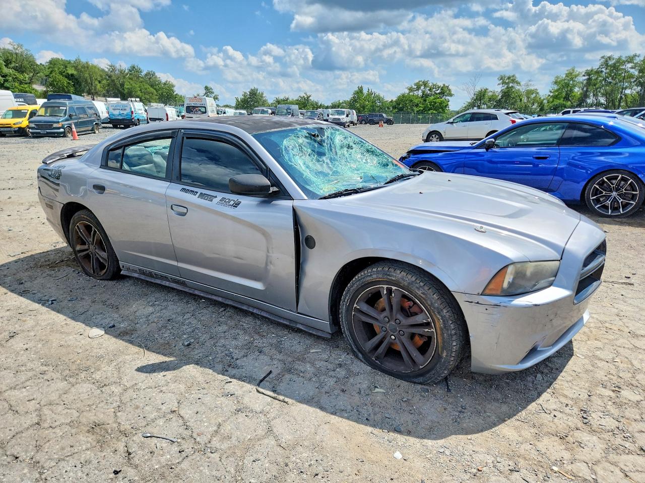 2014 Dodge Charger Sxt Silver vin: 2C3CDXJG9EH371929