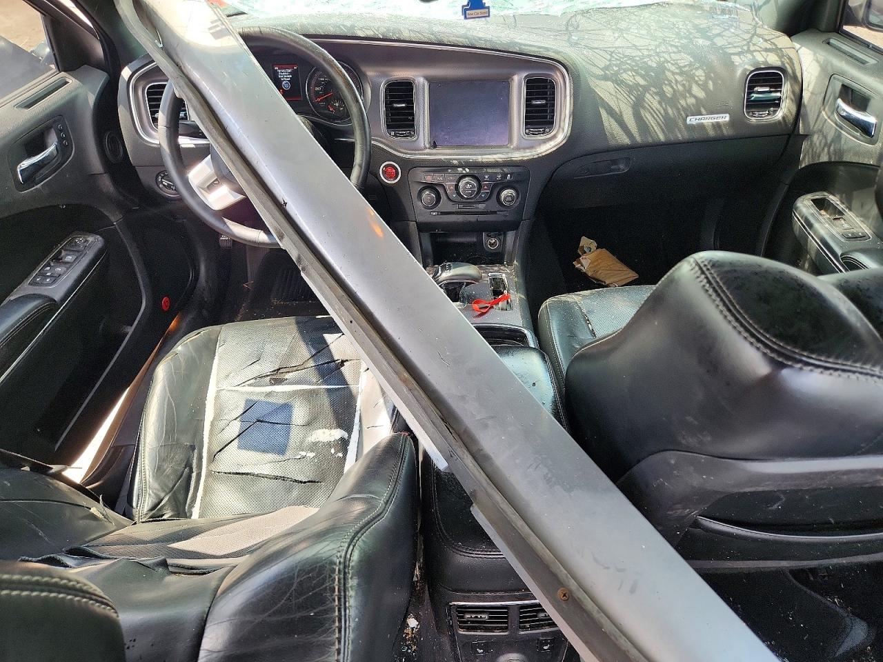 2014 Dodge Charger Sxt Silver vin: 2C3CDXJG9EH371929