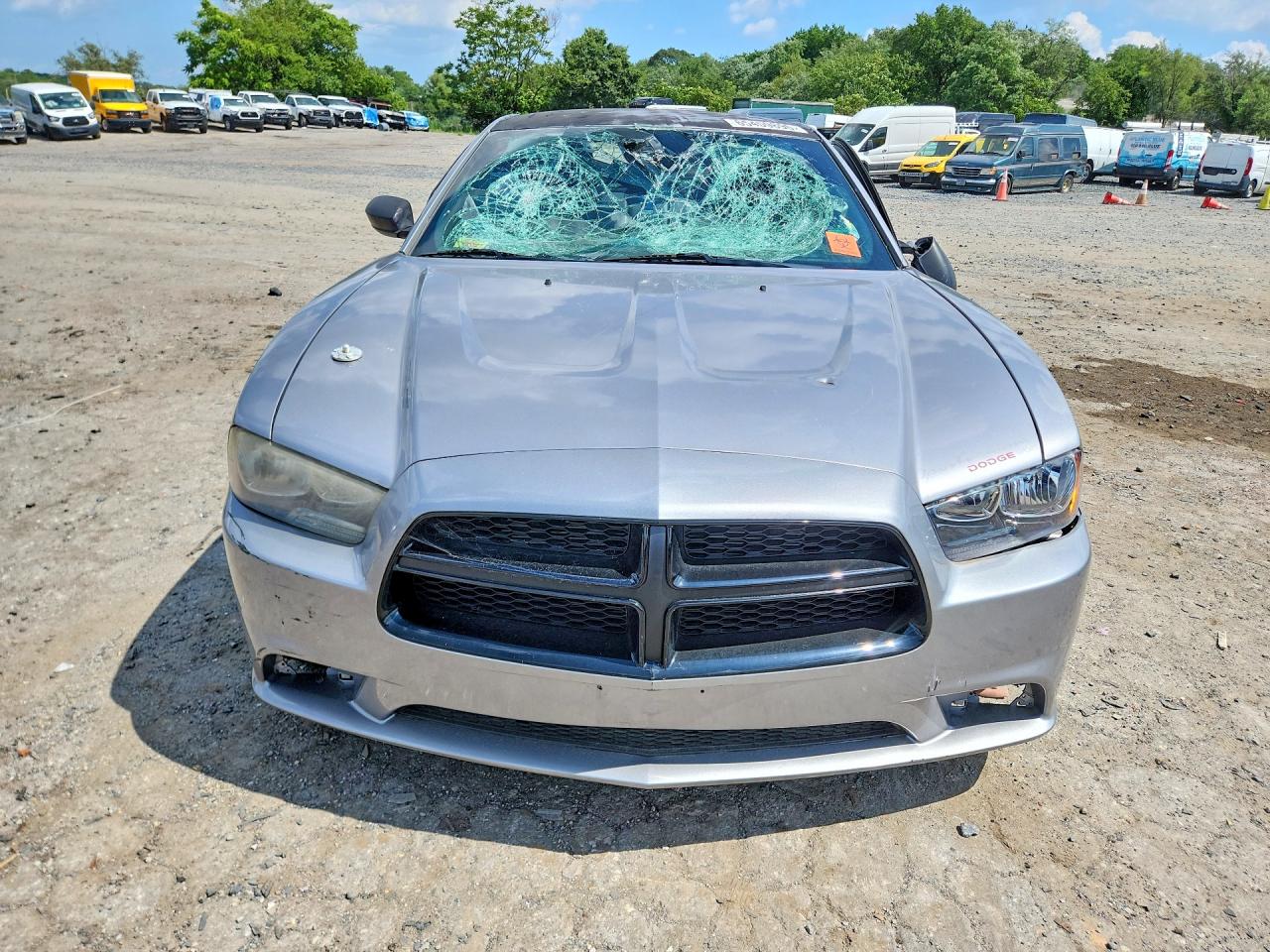 2014 Dodge Charger Sxt Silver vin: 2C3CDXJG9EH371929