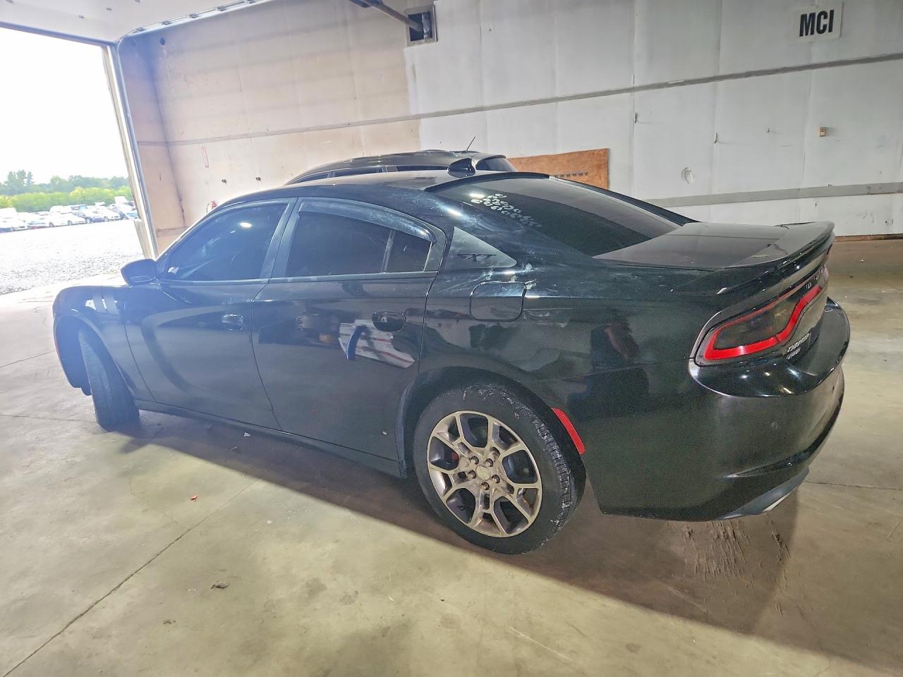 2015 Dodge Charger Sxt Черный vin: 2C3CDXJG9FH746168