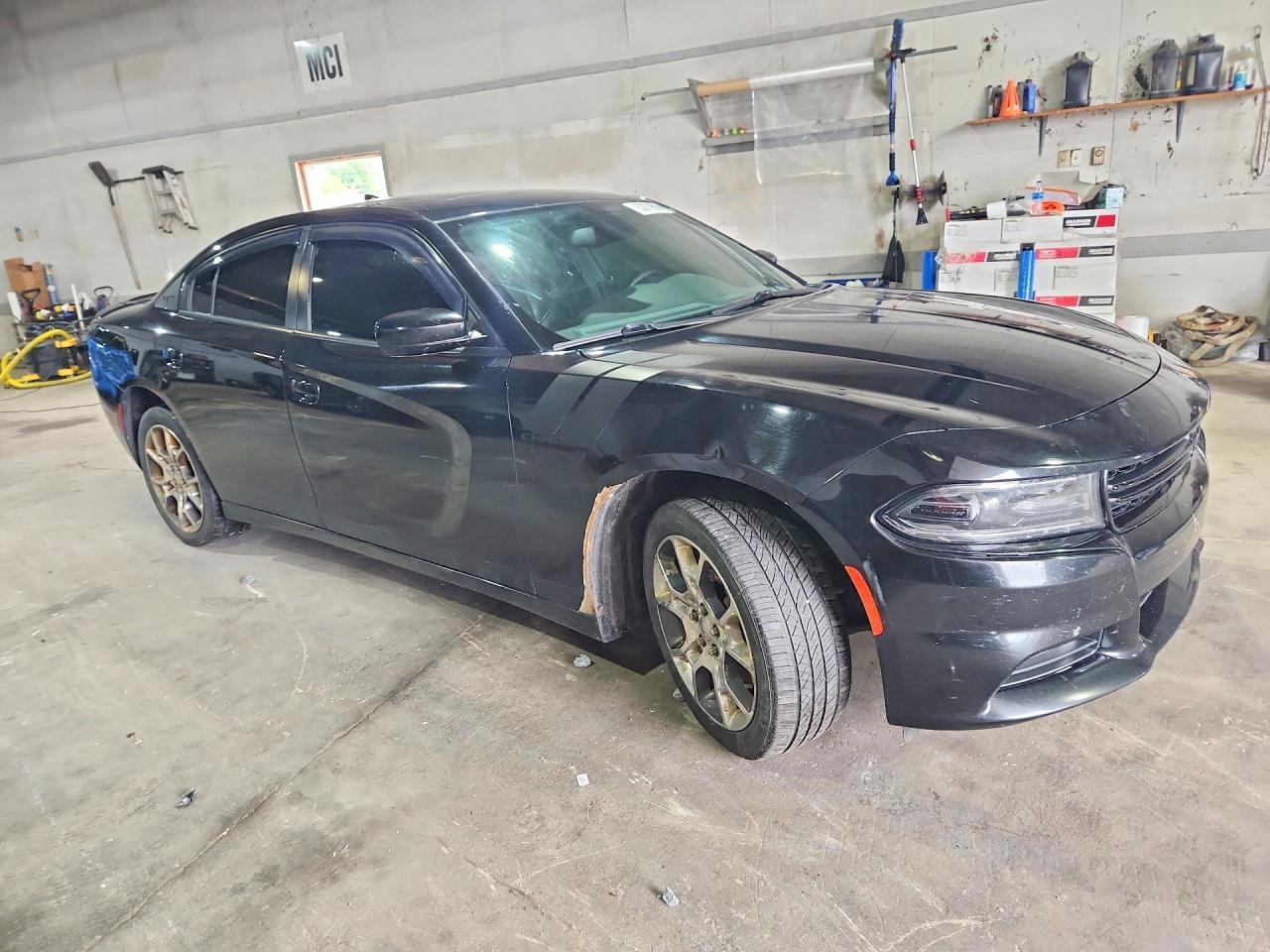 2015 Dodge Charger Sxt Черный vin: 2C3CDXJG9FH746168