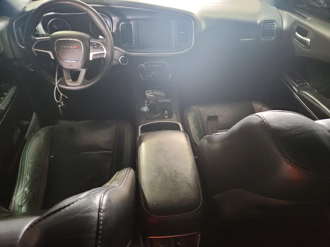 2015 Dodge Charger Sxt Черный vin: 2C3CDXJG9FH746168