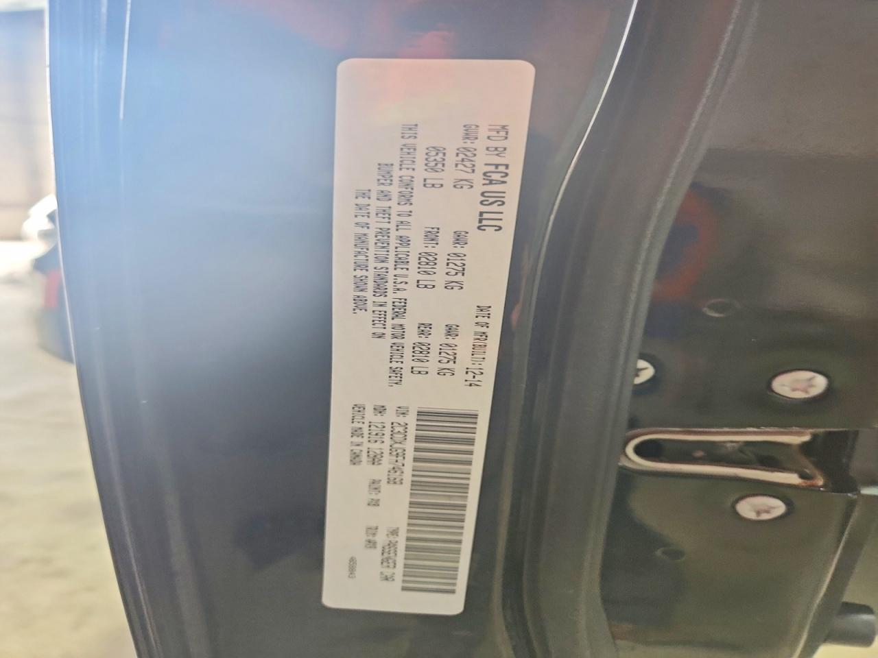 2015 Dodge Charger Sxt Черный vin: 2C3CDXJG9FH746168