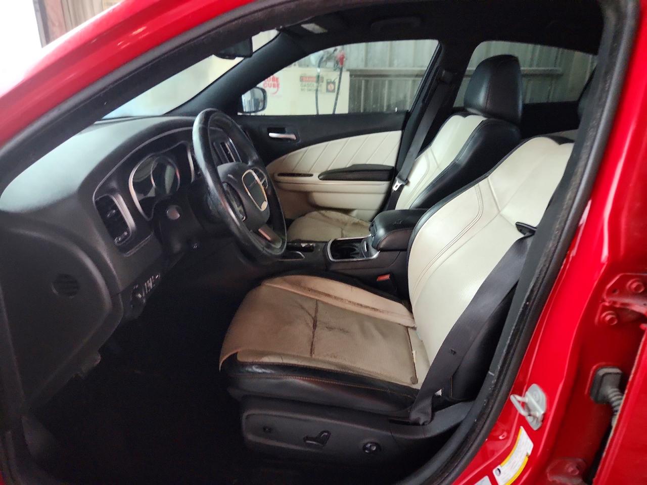 2015 Dodge Charger Sxt Red vin: 2C3CDXJG9FH796181