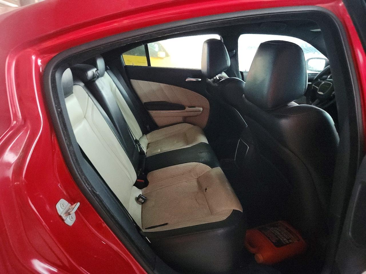 2015 Dodge Charger Sxt Red vin: 2C3CDXJG9FH796181