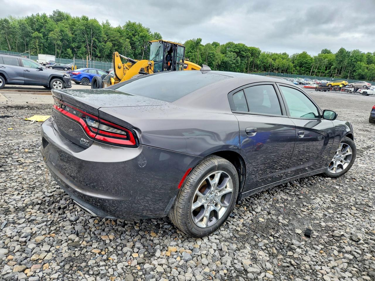 2015 Dodge Charger Sxt Charcoal vin: 2C3CDXJG9FH832595