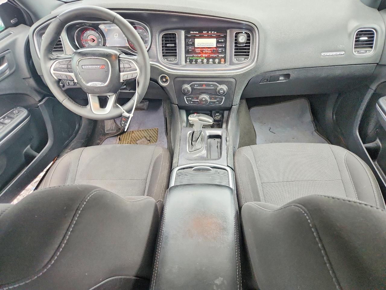 2015 Dodge Charger Sxt Charcoal vin: 2C3CDXJG9FH832595