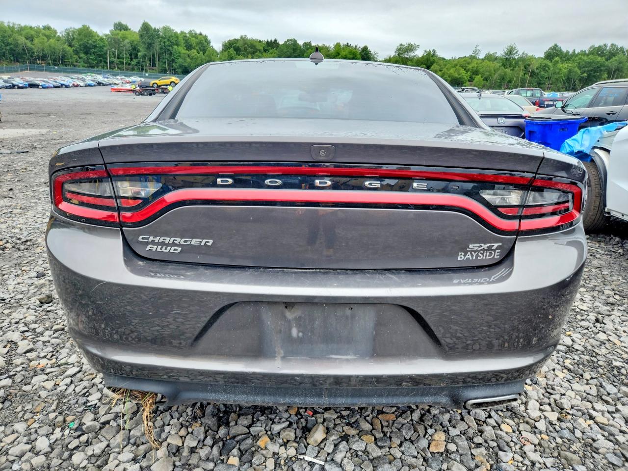 2015 Dodge Charger Sxt Charcoal vin: 2C3CDXJG9FH832595