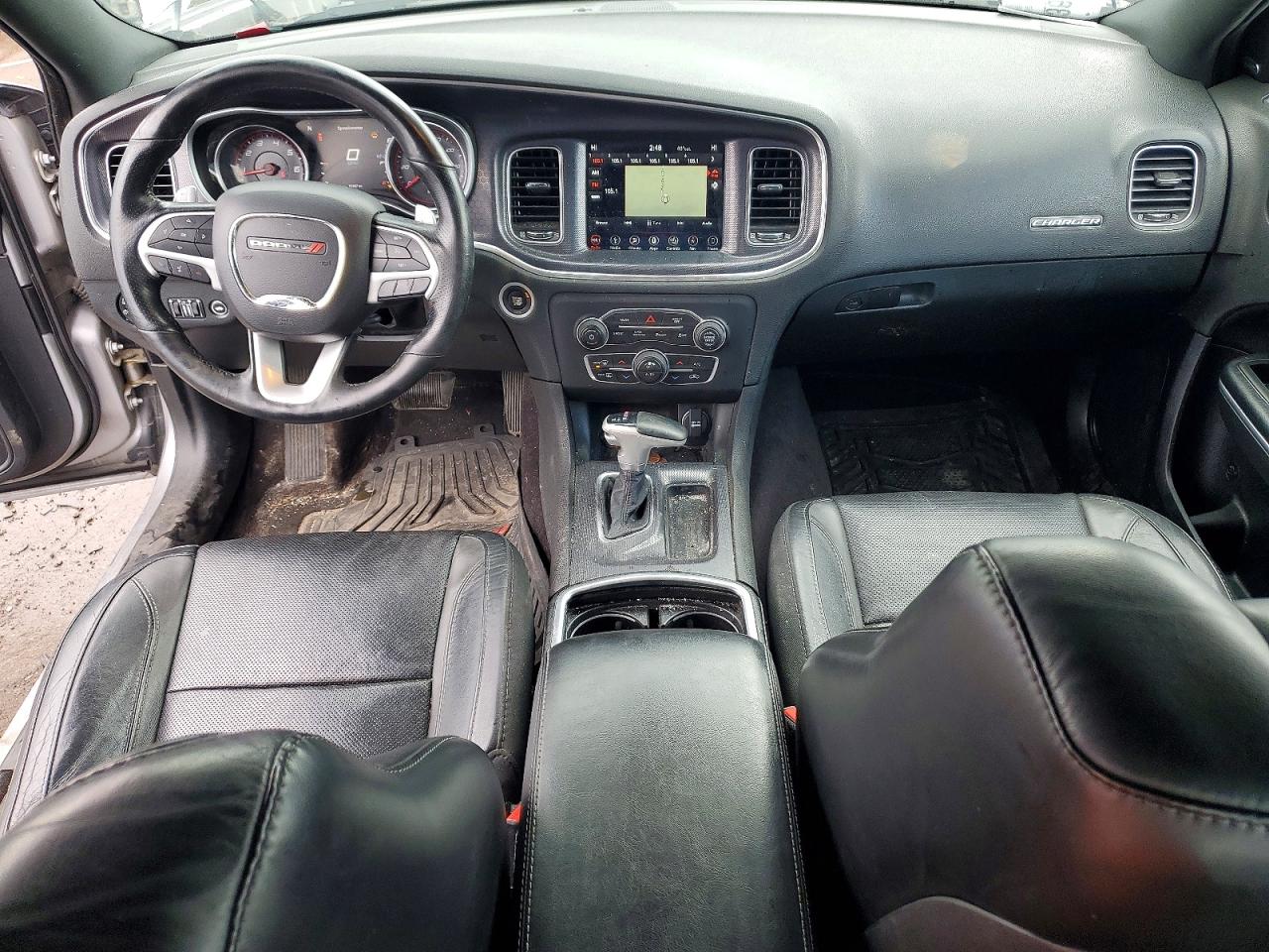2018 Dodge Charger Gt Silver vin: 2C3CDXJG9JH189545