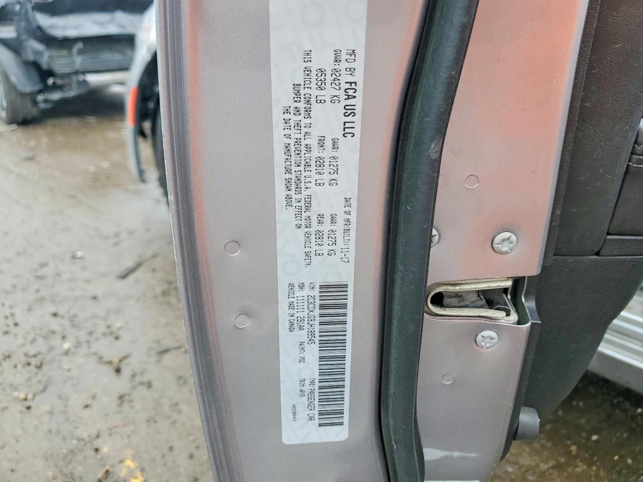 2018 Dodge Charger Gt Silver vin: 2C3CDXJG9JH189545