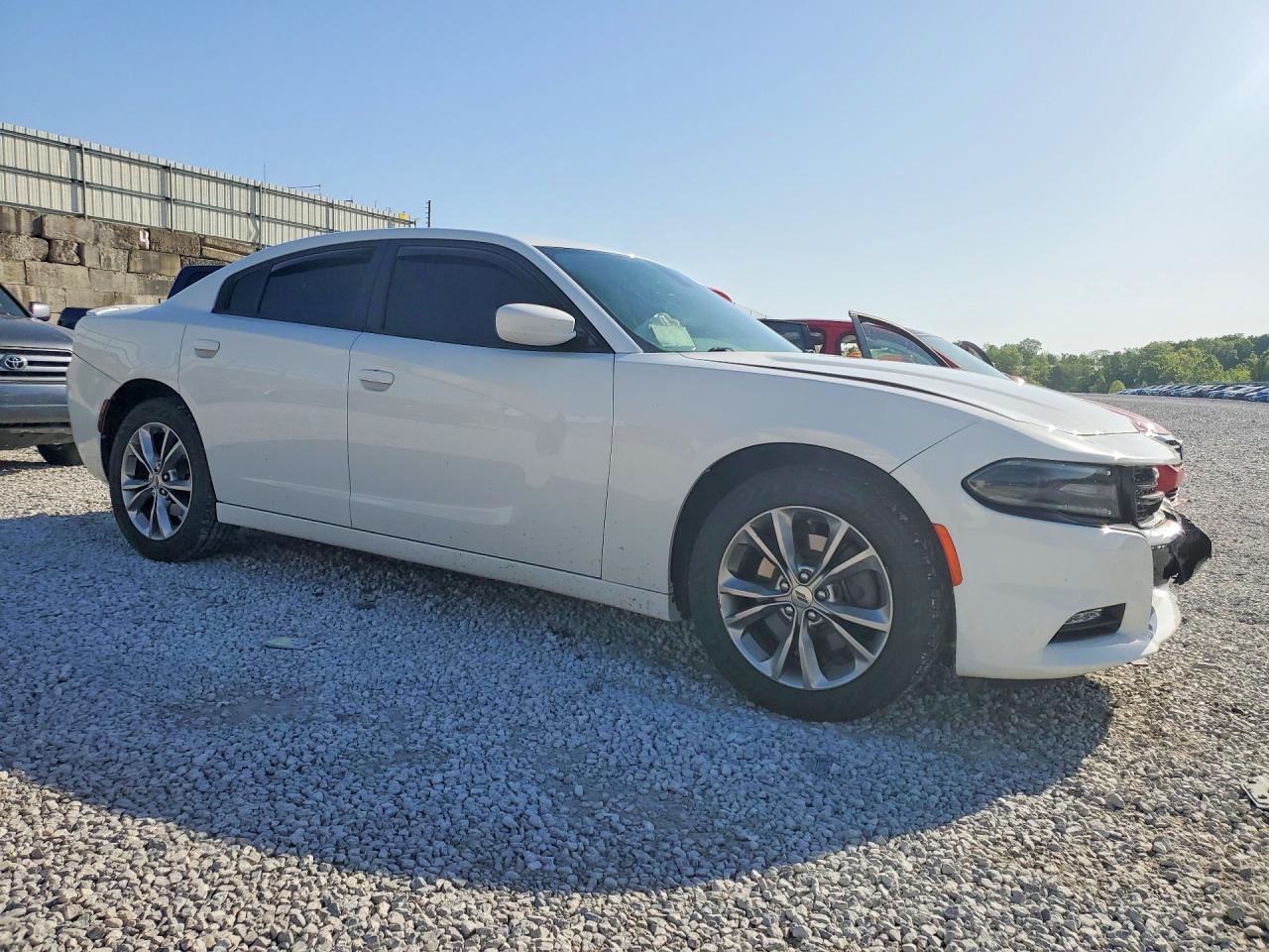 2020 Dodge Charger Sxt White vin: 2C3CDXJG9LH173560