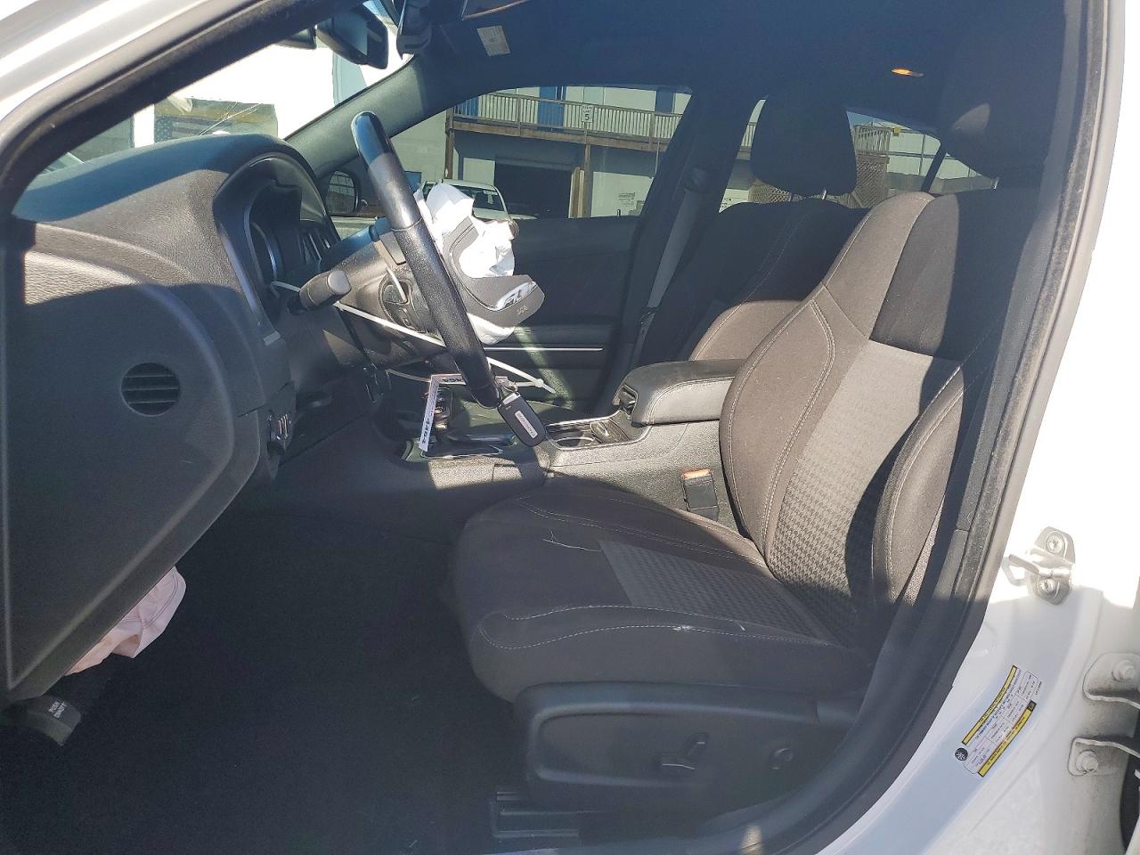 2020 Dodge Charger Sxt White vin: 2C3CDXJG9LH173560