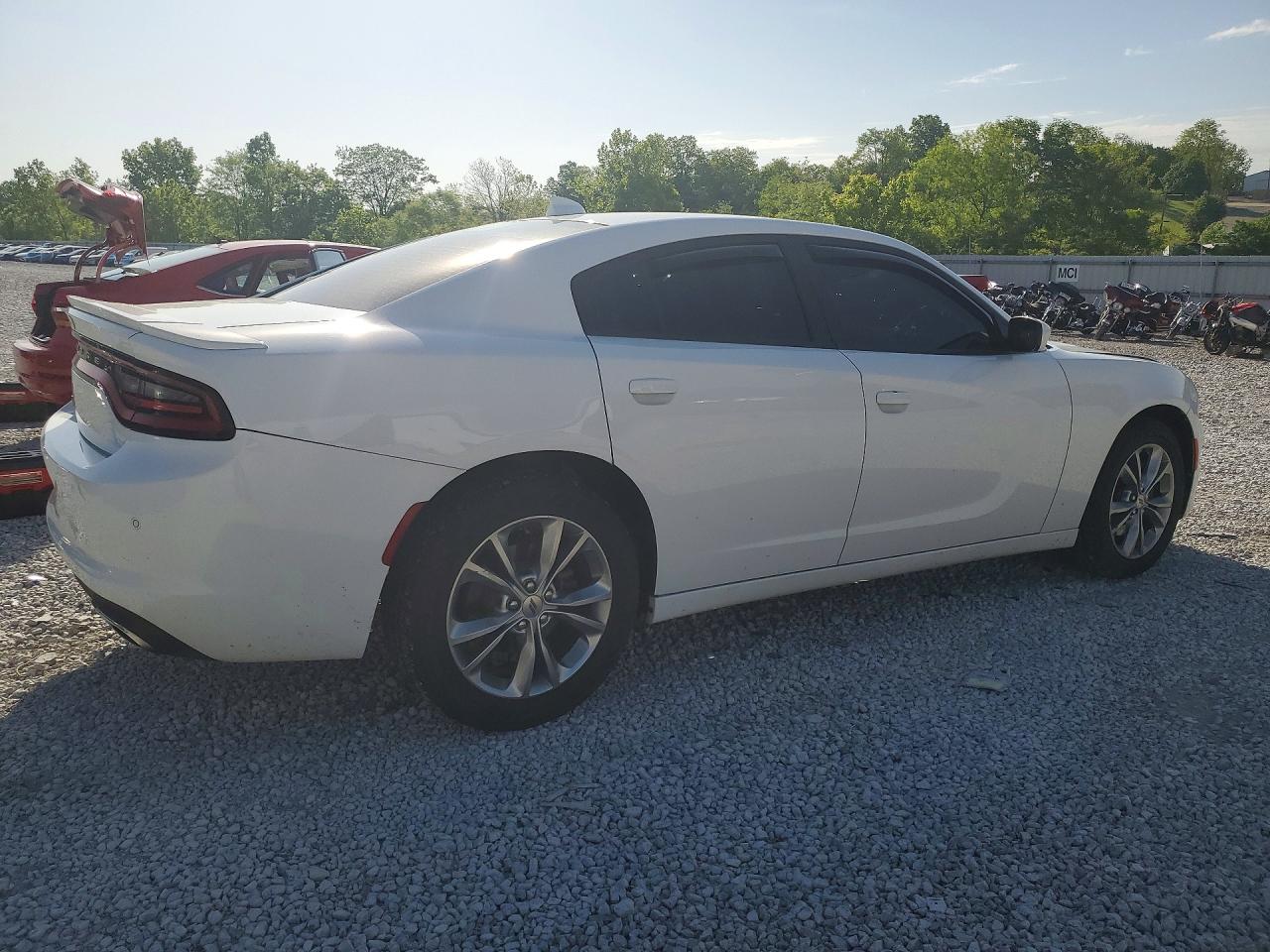 2020 Dodge Charger Sxt White vin: 2C3CDXJG9LH173560