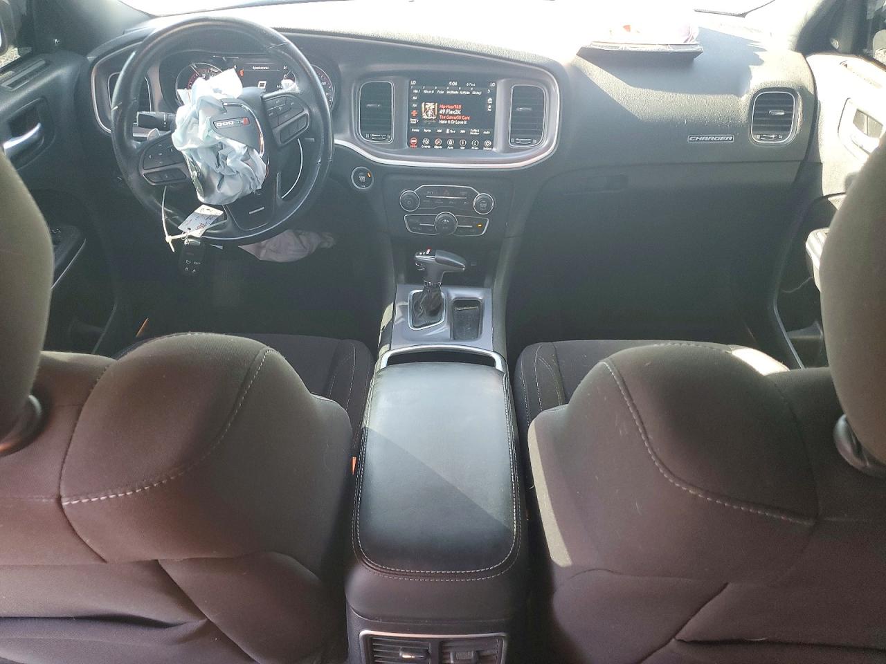 2020 Dodge Charger Sxt White vin: 2C3CDXJG9LH173560