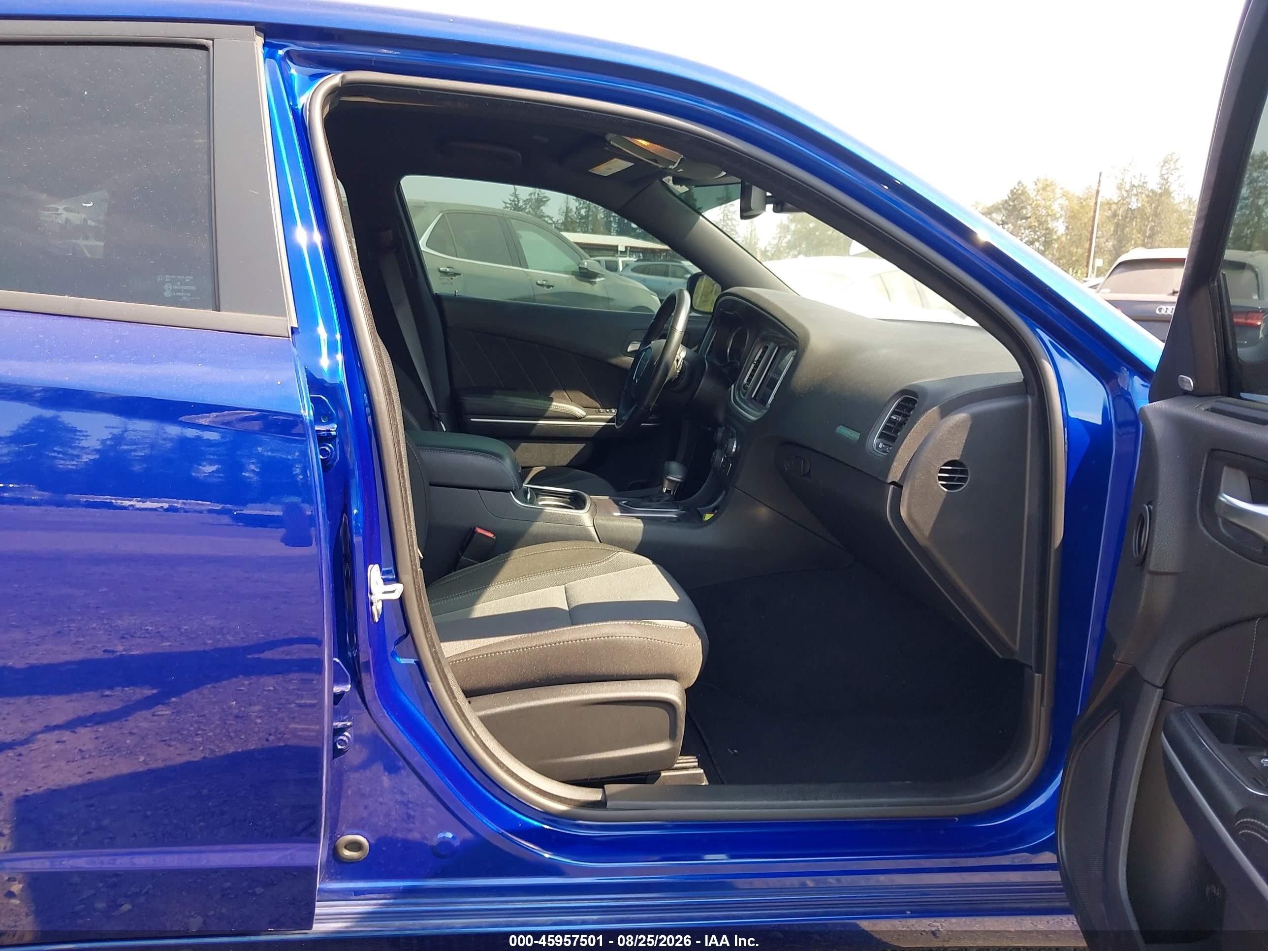 2020 Dodge Charger Sxt Awd Blue vin: 2C3CDXJG9LH193551