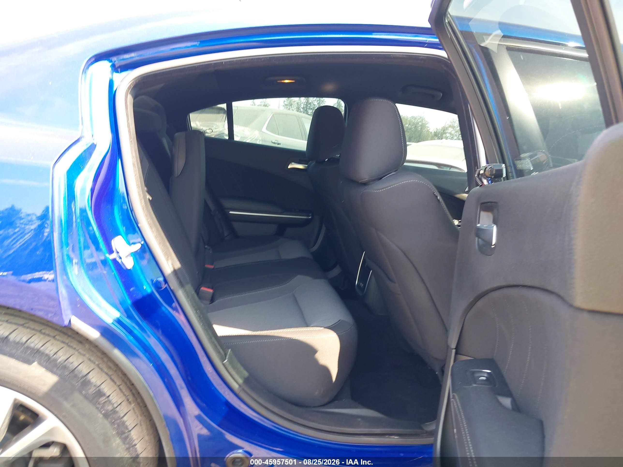2020 Dodge Charger Sxt Awd Blue vin: 2C3CDXJG9LH193551