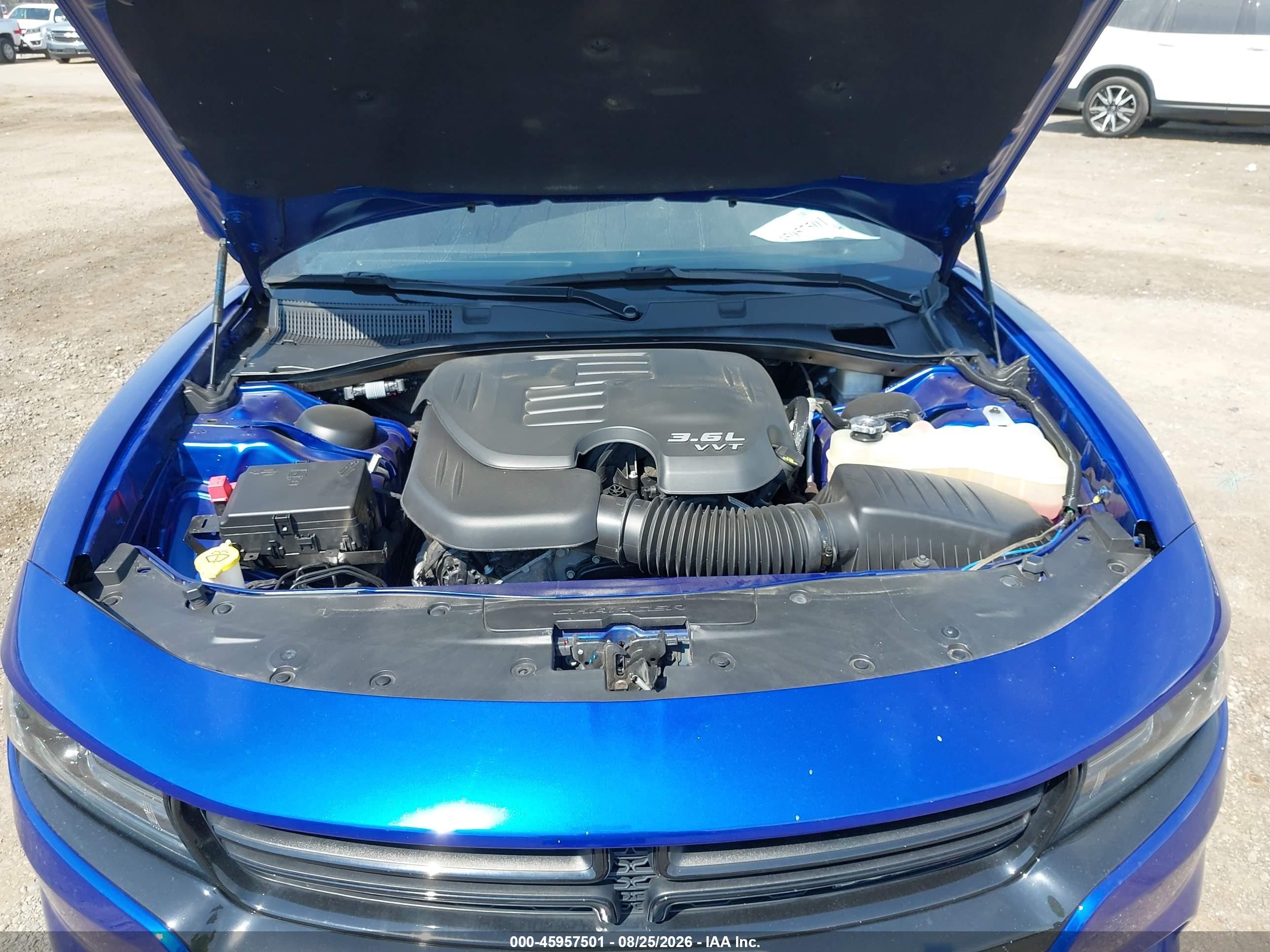 2020 Dodge Charger Sxt Awd Blue vin: 2C3CDXJG9LH193551