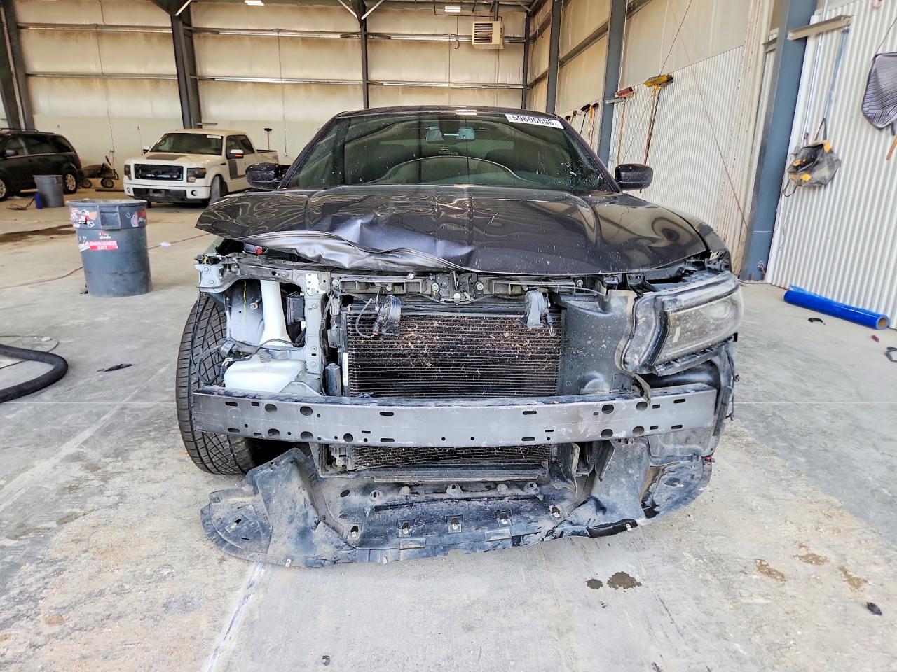 2023 Dodge Charger Sxt Gray vin: 2C3CDXJG9PH657752