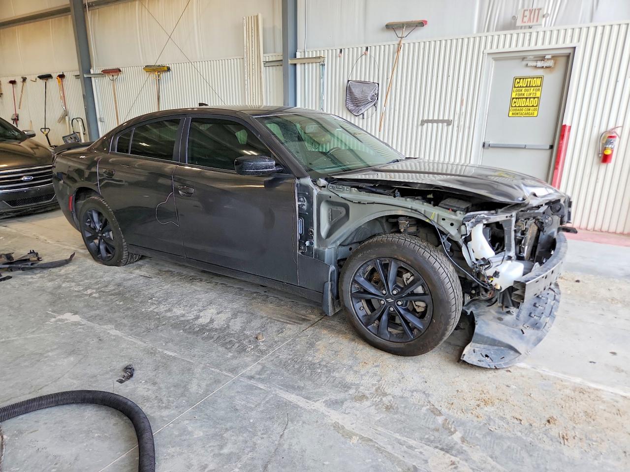2023 Dodge Charger Sxt Gray vin: 2C3CDXJG9PH657752