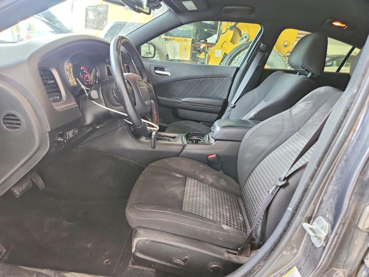 2023 Dodge Charger Sxt Gray vin: 2C3CDXJG9PH657752