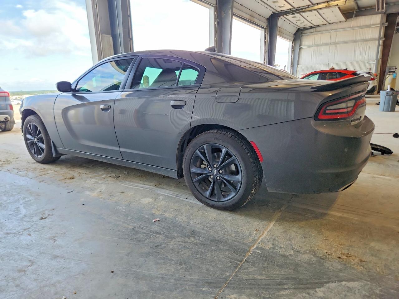 2023 Dodge Charger Sxt Gray vin: 2C3CDXJG9PH657752