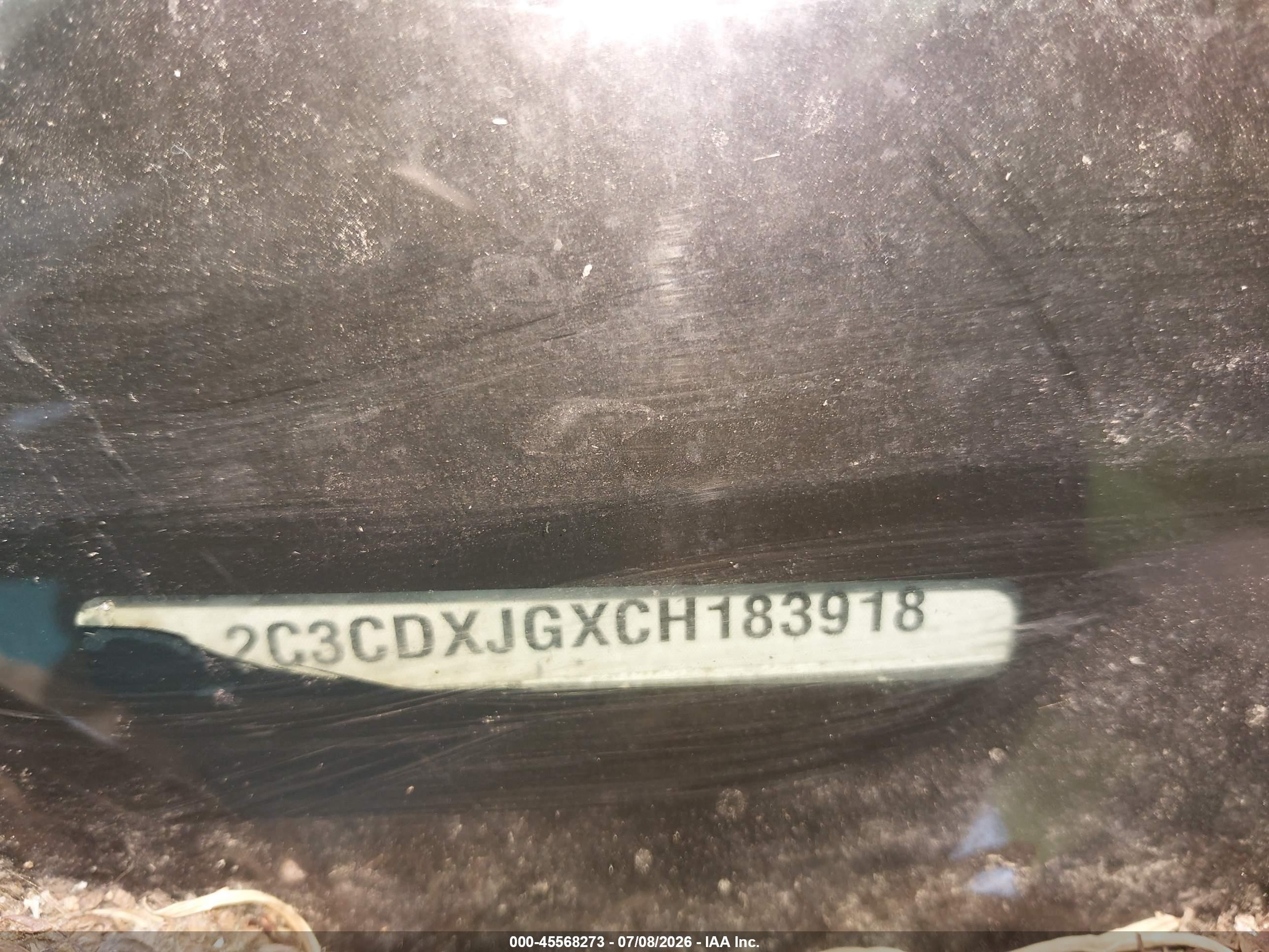 2012 Dodge Charger Sxt Белый vin: 2C3CDXJGXCH183918