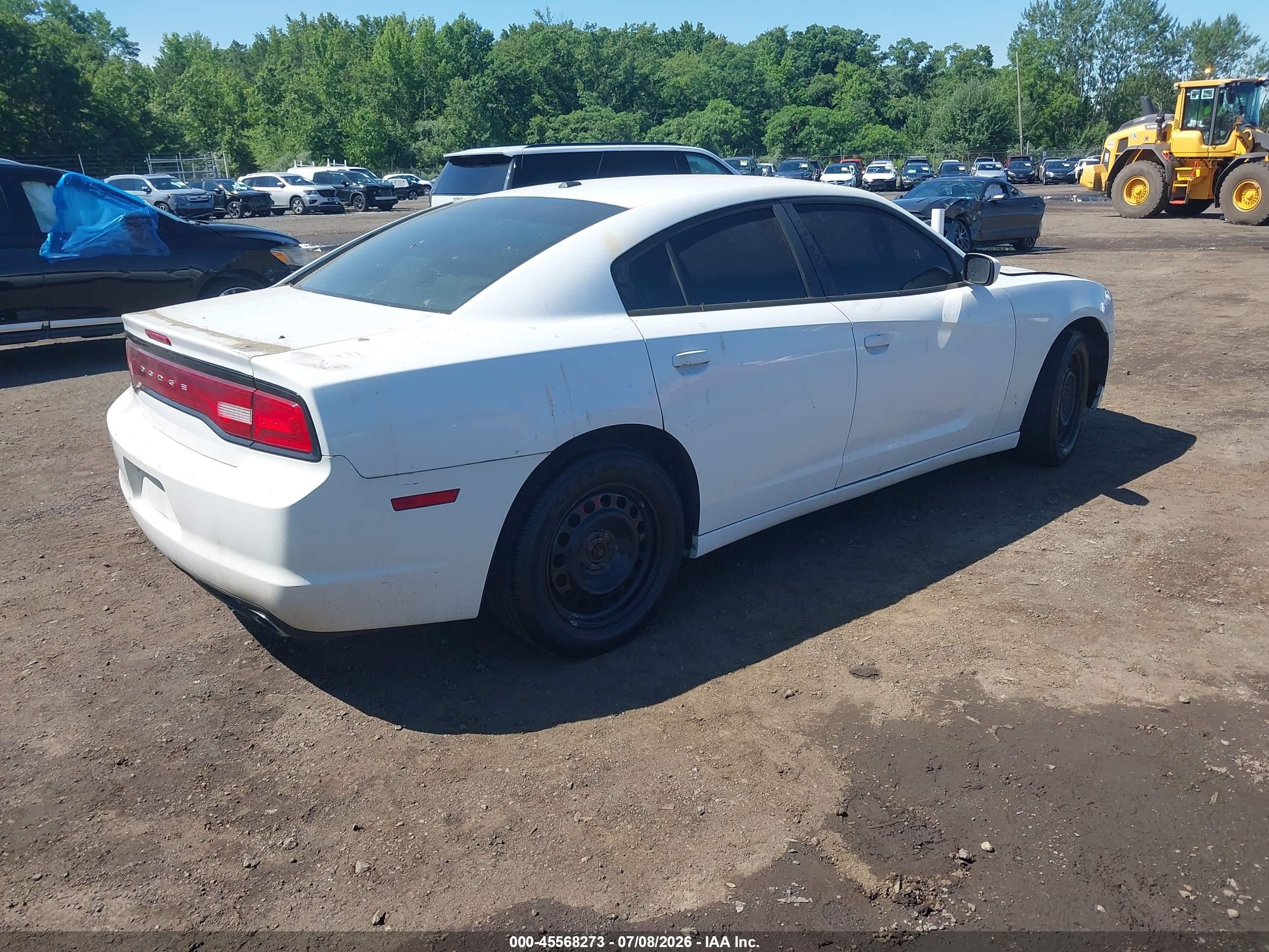 2012 Dodge Charger Sxt Белый vin: 2C3CDXJGXCH183918