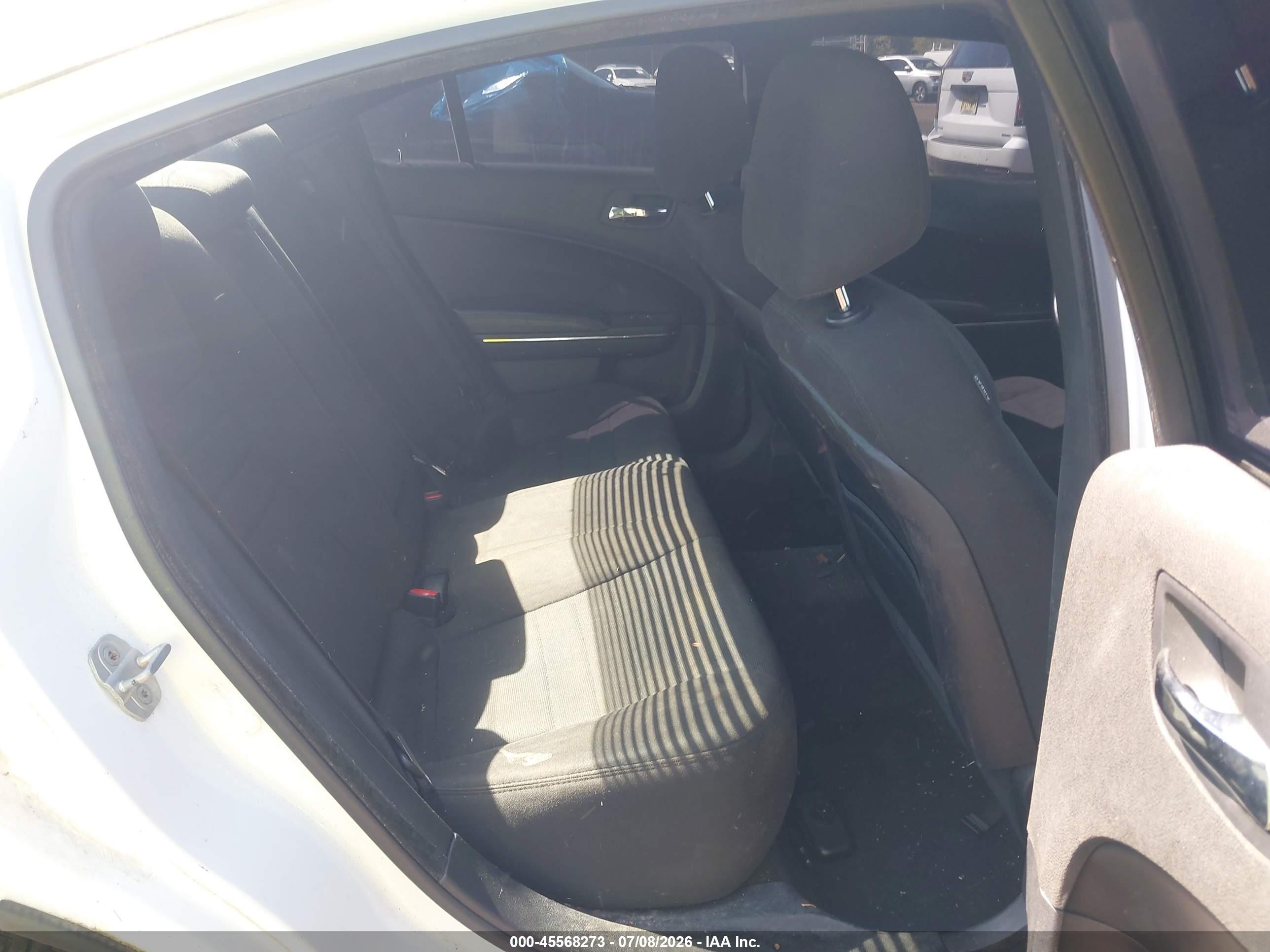 2012 Dodge Charger Sxt Белый vin: 2C3CDXJGXCH183918