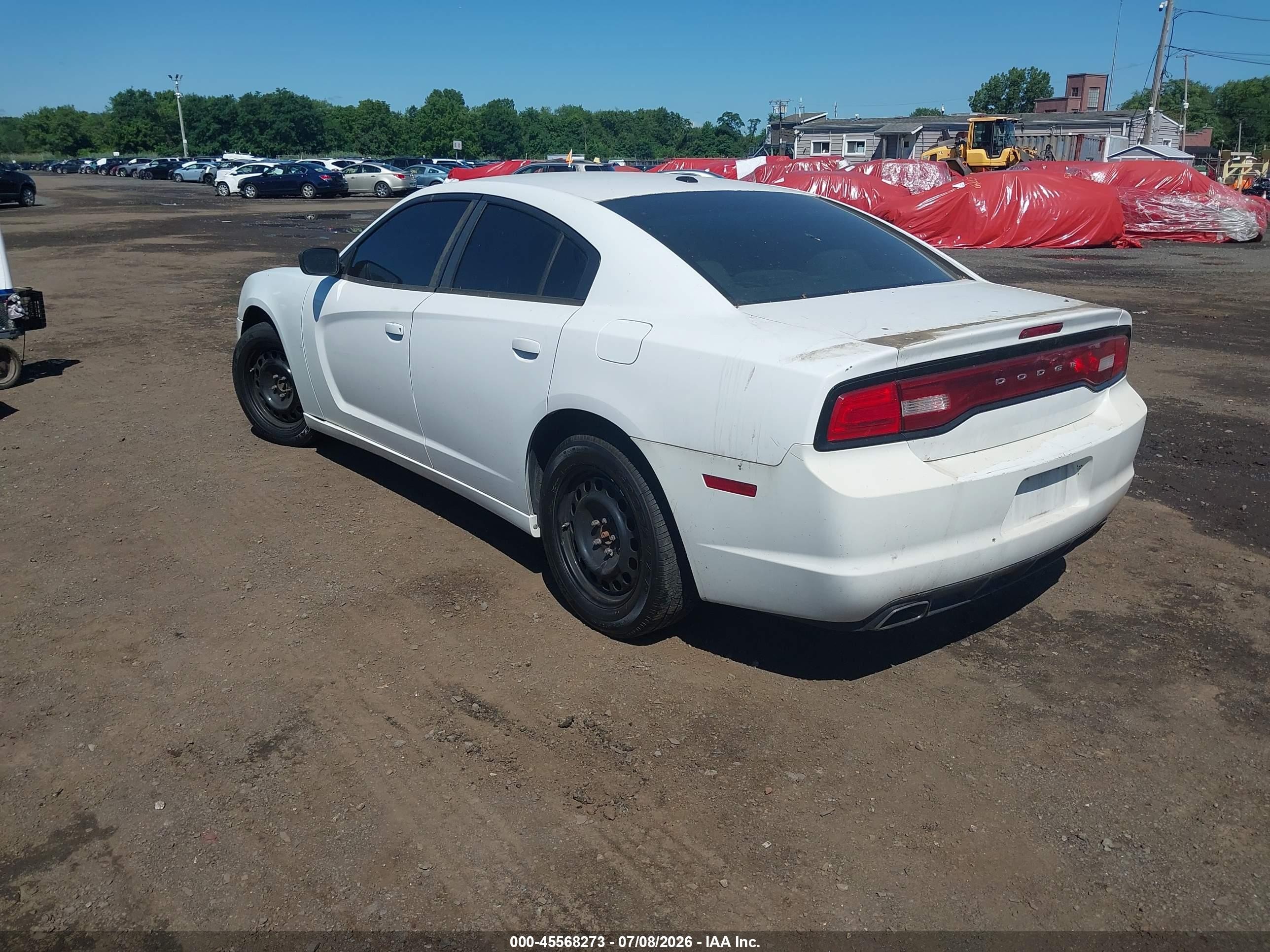 2012 Dodge Charger Sxt Белый vin: 2C3CDXJGXCH183918