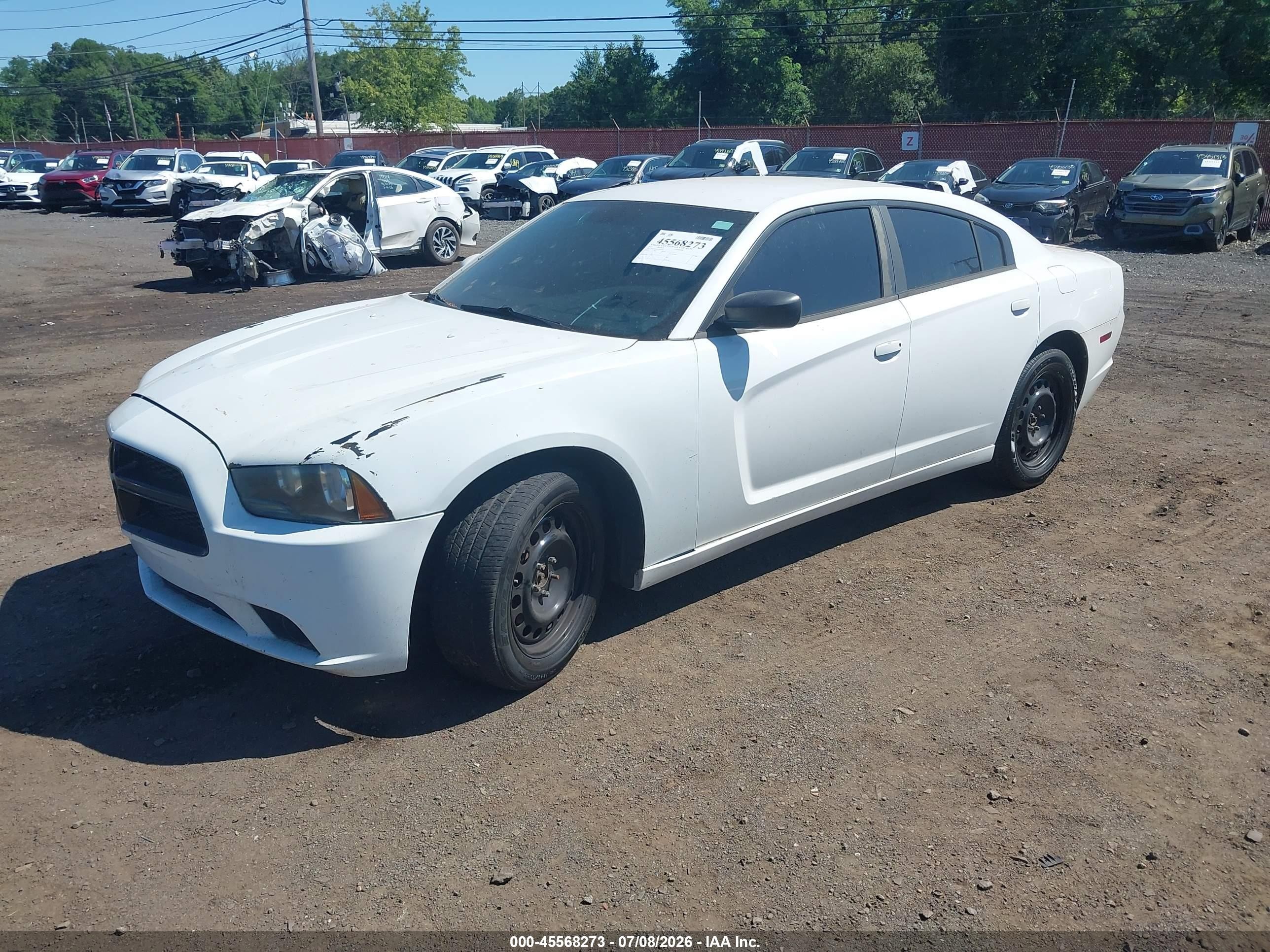 2012 Dodge Charger Sxt Белый vin: 2C3CDXJGXCH183918