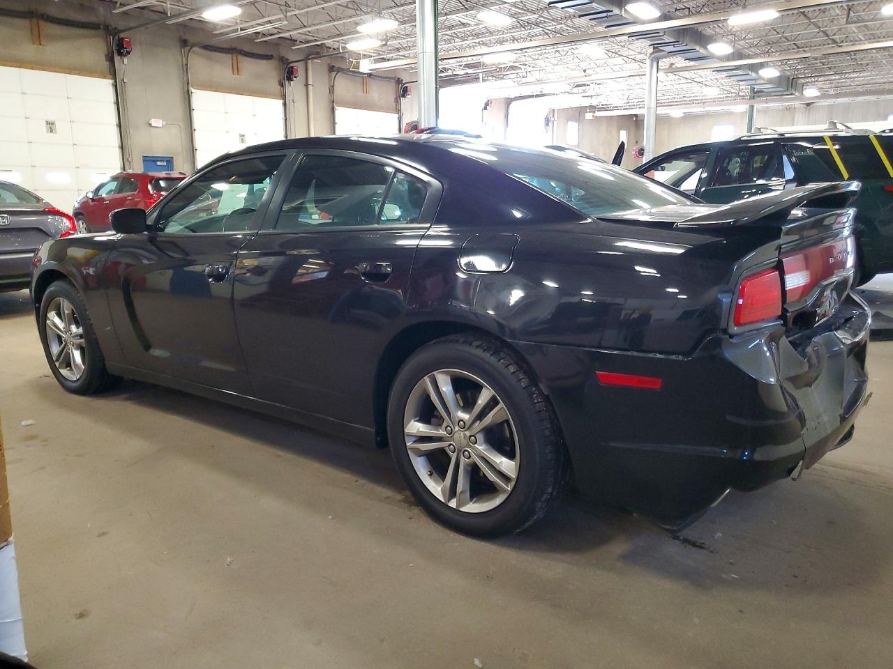 2013 Dodge Charger Sxt Black vin: 2C3CDXJGXDH580546