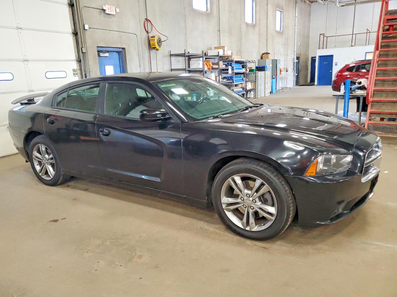 2013 Dodge Charger Sxt Black vin: 2C3CDXJGXDH580546