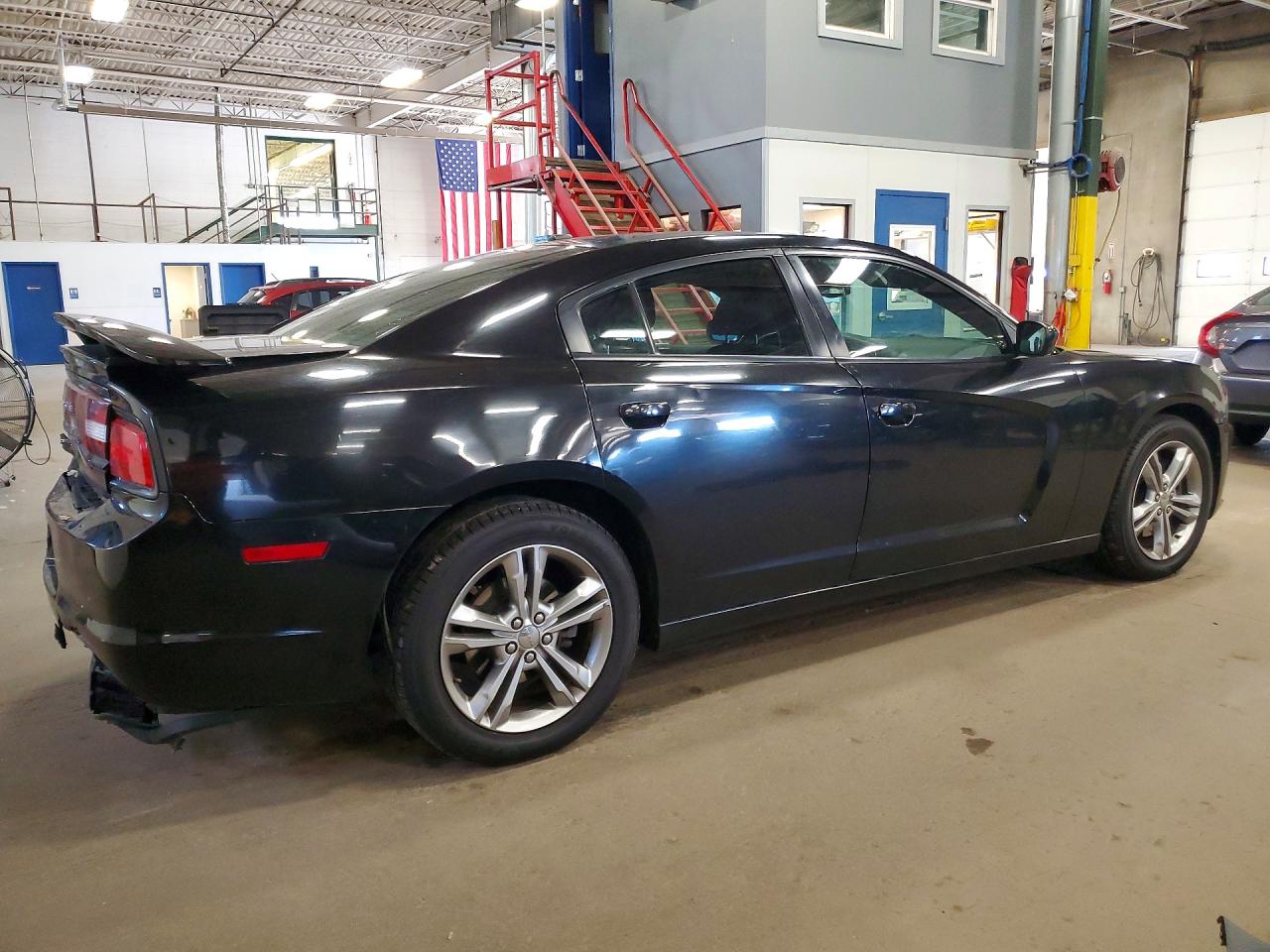 2013 Dodge Charger Sxt Black vin: 2C3CDXJGXDH580546