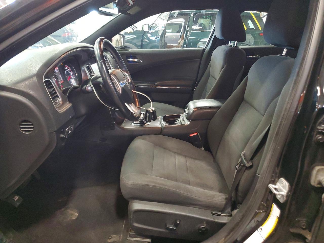 2013 Dodge Charger Sxt Black vin: 2C3CDXJGXDH580546