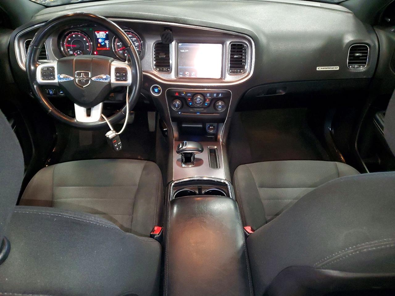 2013 Dodge Charger Sxt Black vin: 2C3CDXJGXDH580546