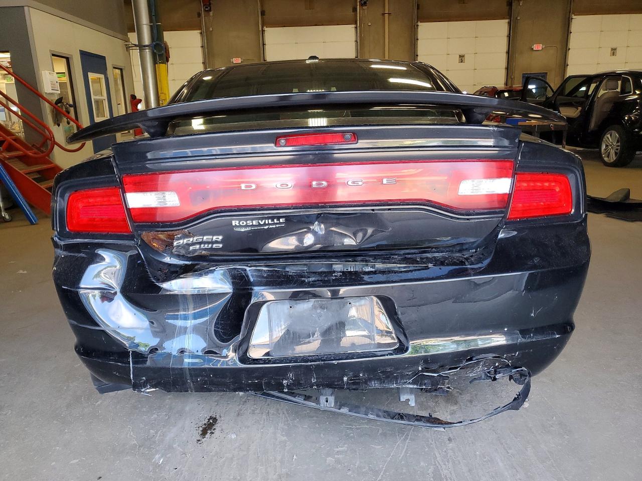 2013 Dodge Charger Sxt Black vin: 2C3CDXJGXDH580546