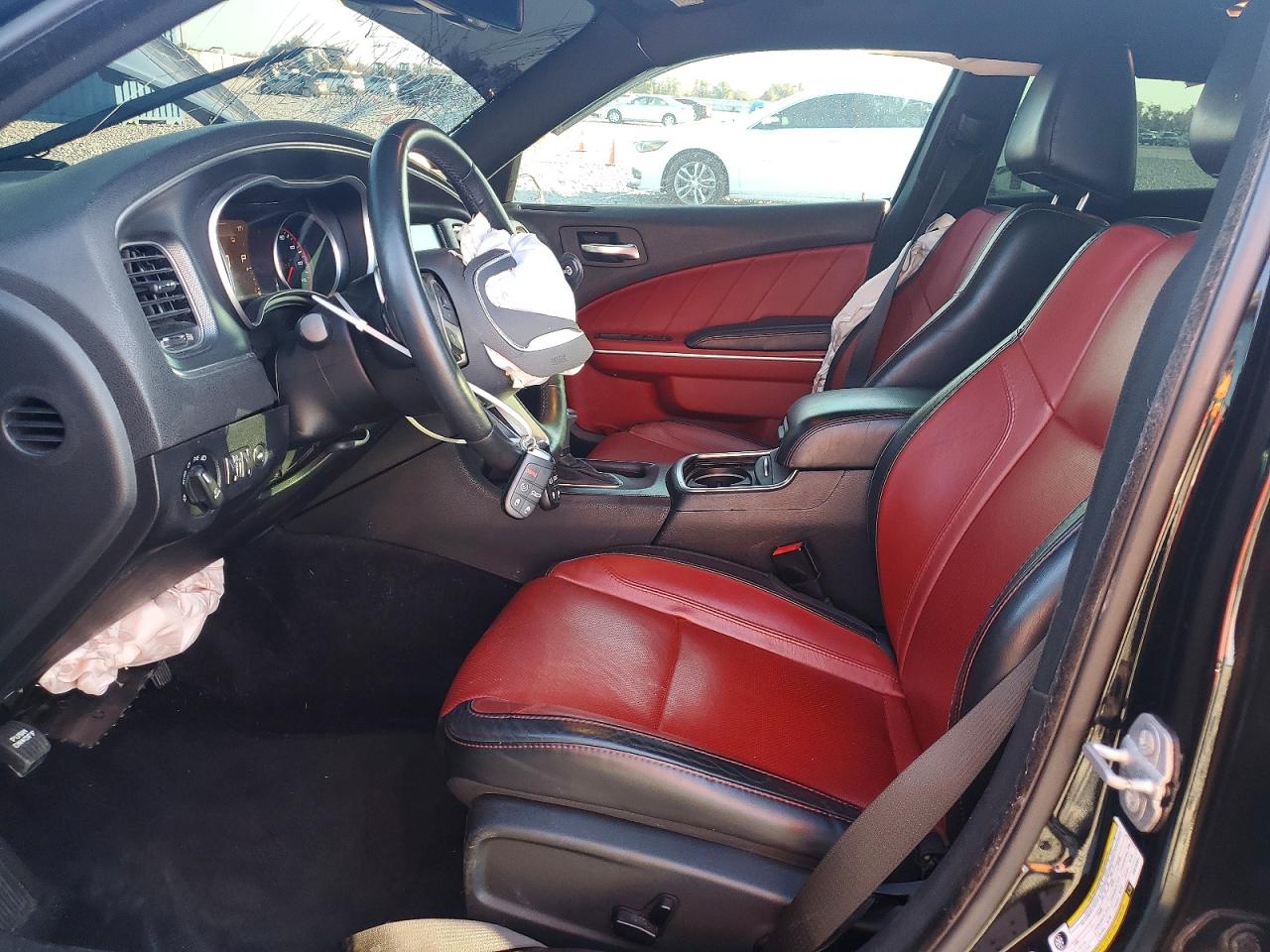 2015 Dodge Charger Sxt Black vin: 2C3CDXJGXFH815451