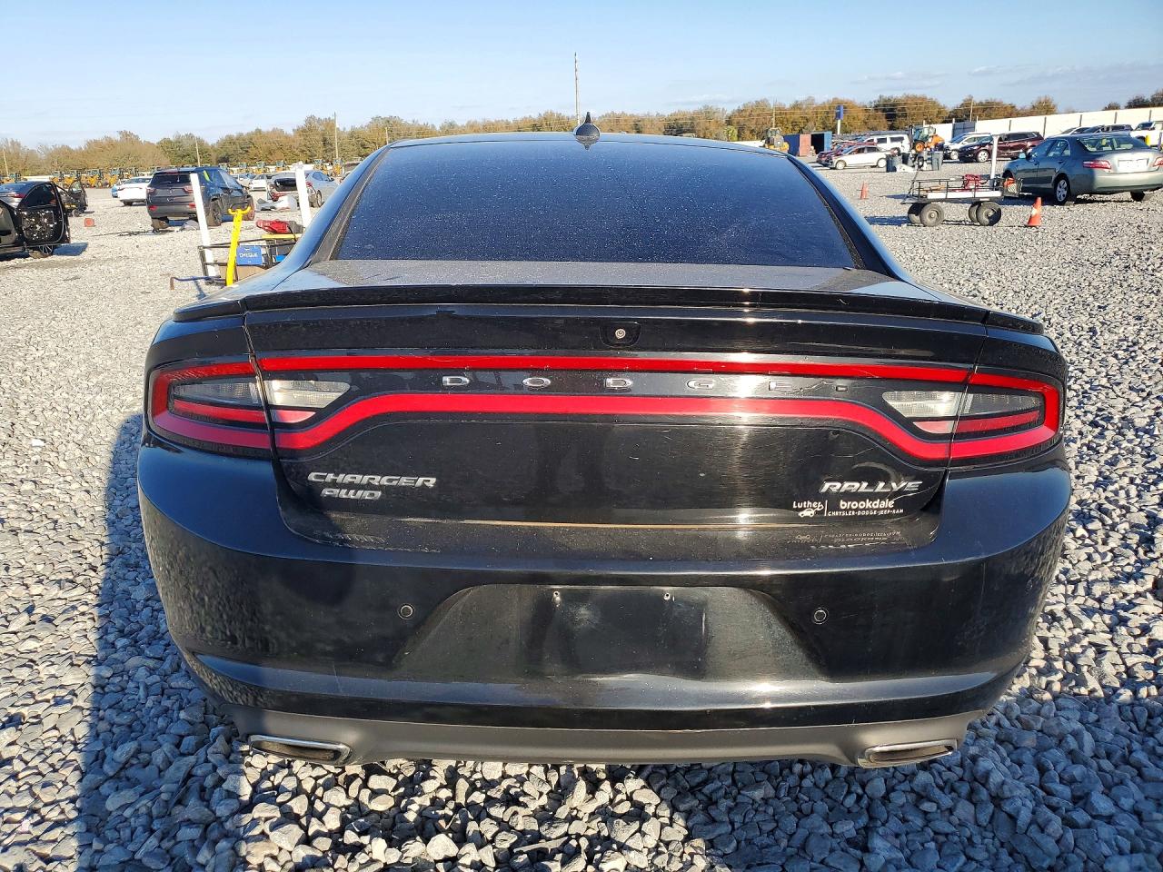 2015 Dodge Charger Sxt Black vin: 2C3CDXJGXFH815451