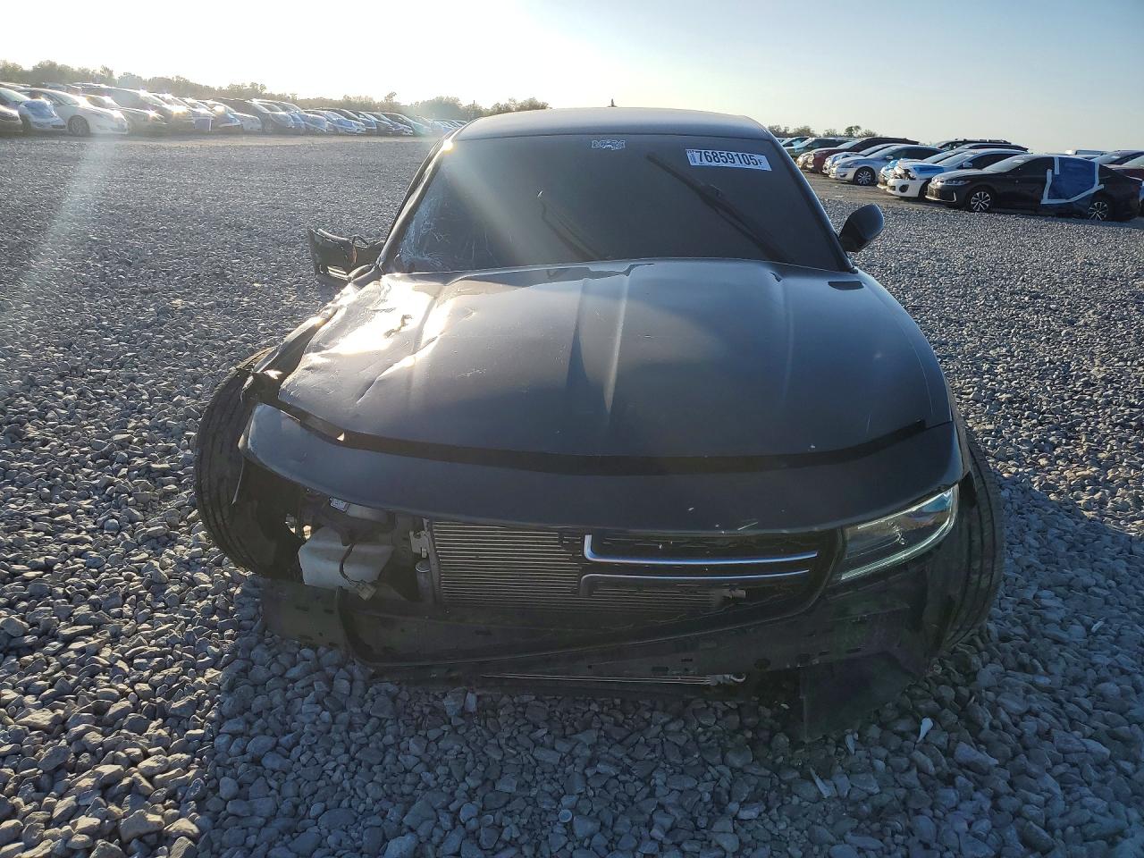2015 Dodge Charger Sxt Black vin: 2C3CDXJGXFH815451