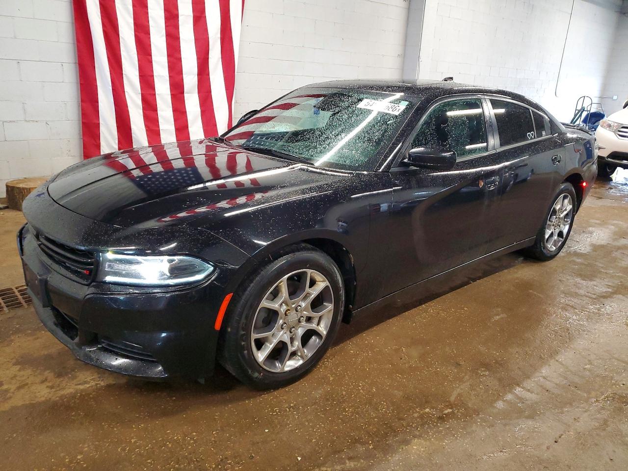 2015 Dodge Charger Sxt Black vin: 2C3CDXJGXFH828300