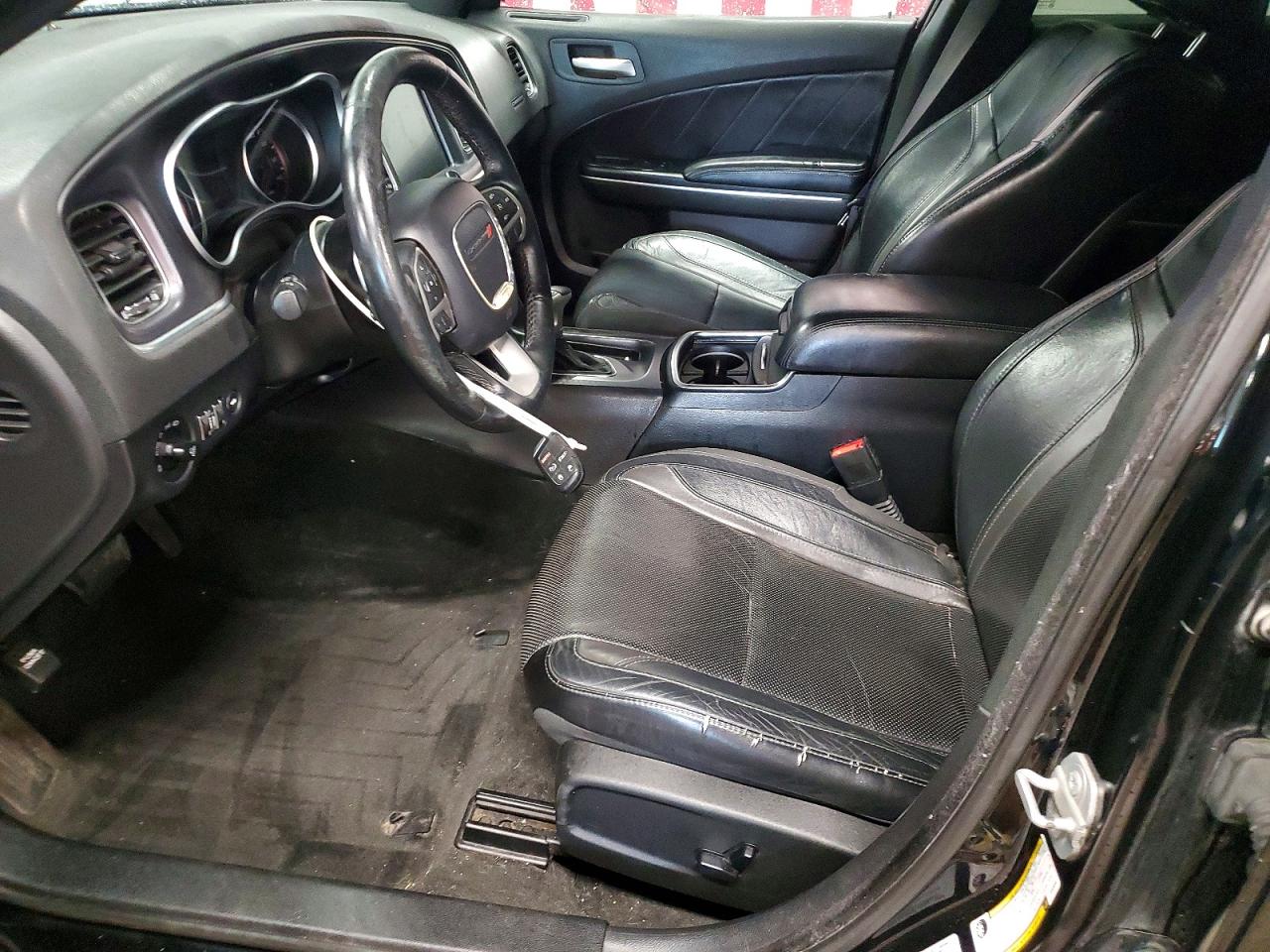 2015 Dodge Charger Sxt Black vin: 2C3CDXJGXFH828300